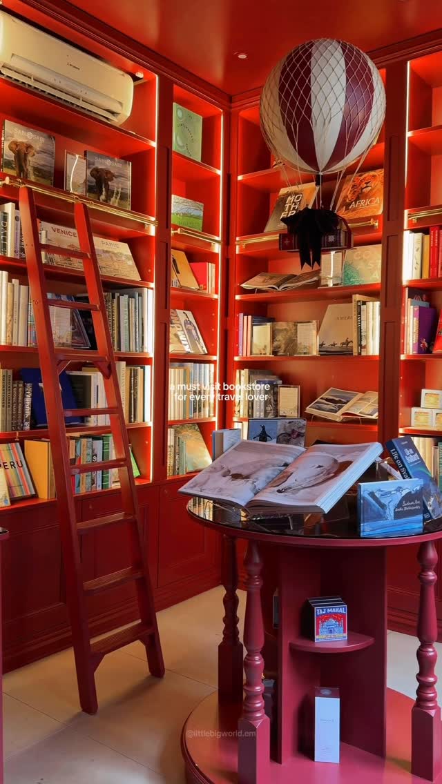 Bookstore Doubles As Travel Agency