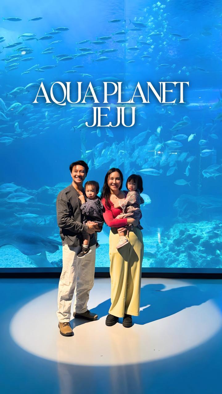 Aqua Planet Jeju Offers Family Fun