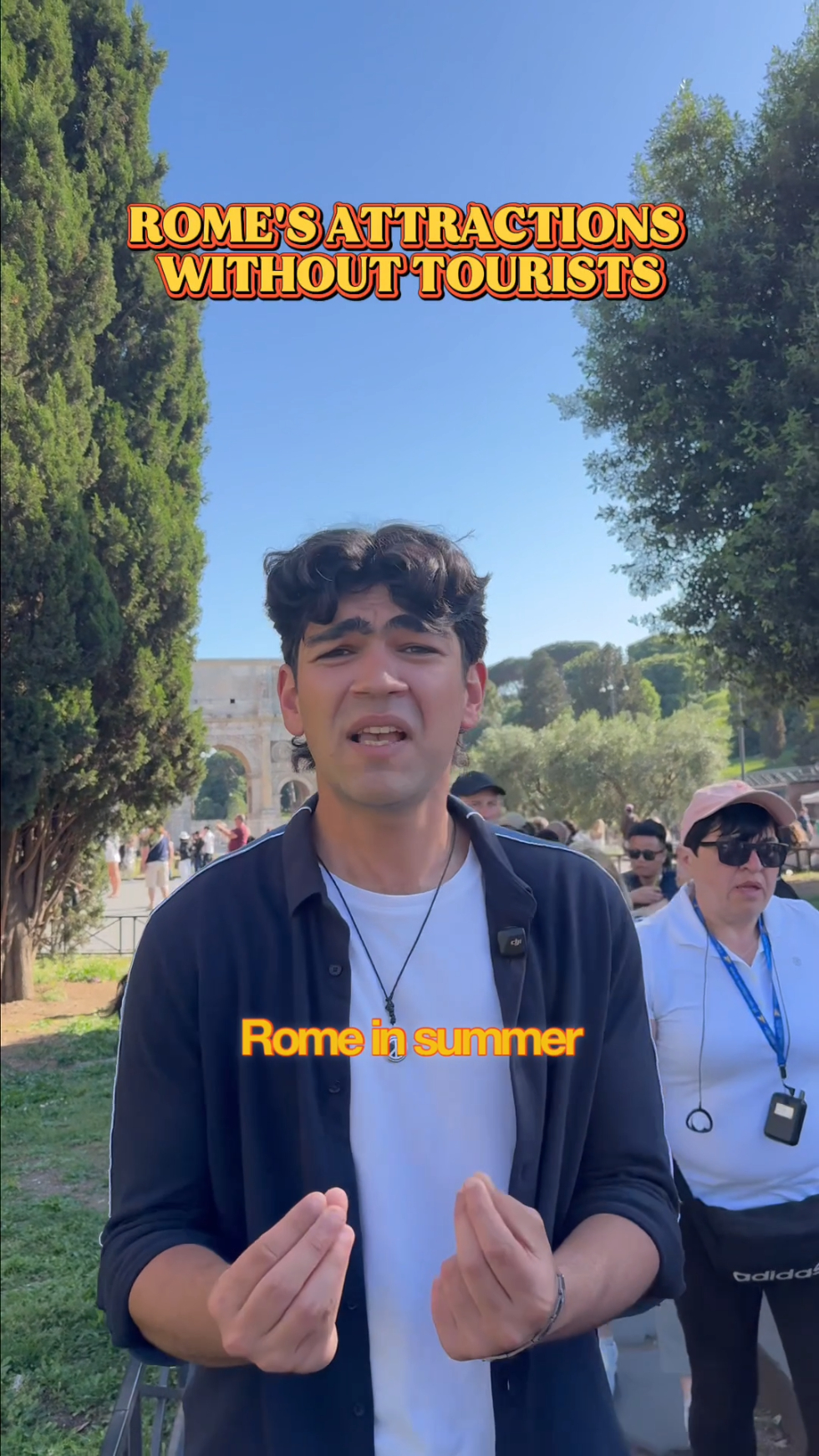 6 Attractions in Roma