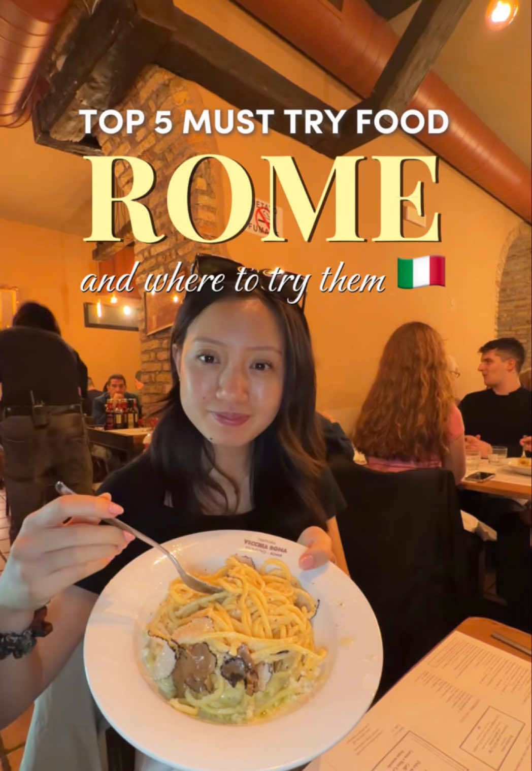 4 Restaurants in Roma