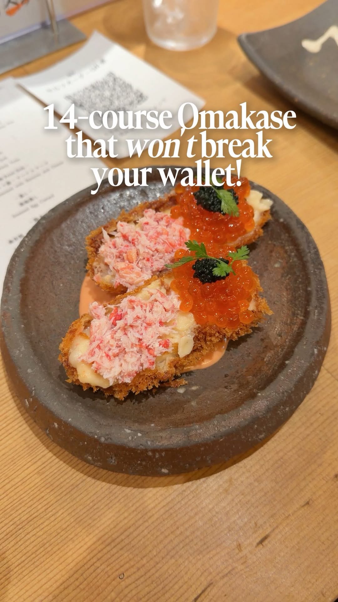 Osaka Omakase Sushi Experience