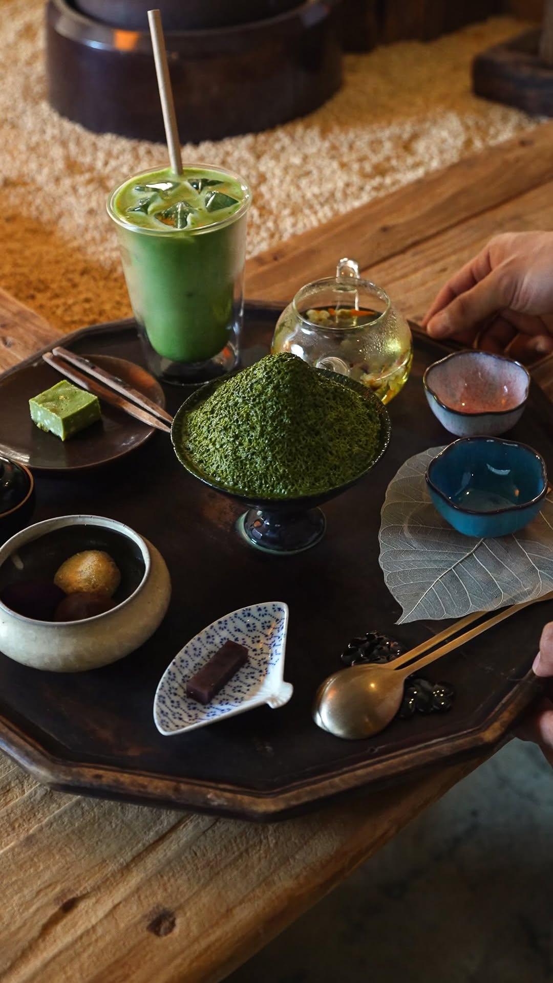 T.Nomad: Matcha Shaved Ice Sanctuary