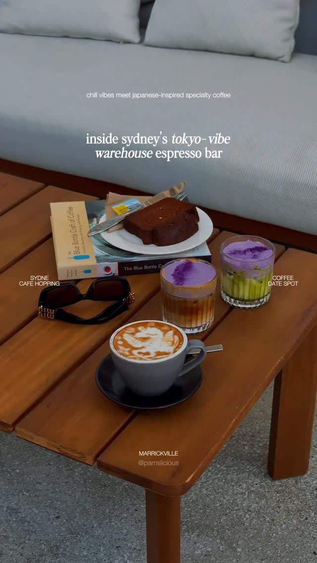 Marrickville Warehouse Cafe With Tokyo Vibes