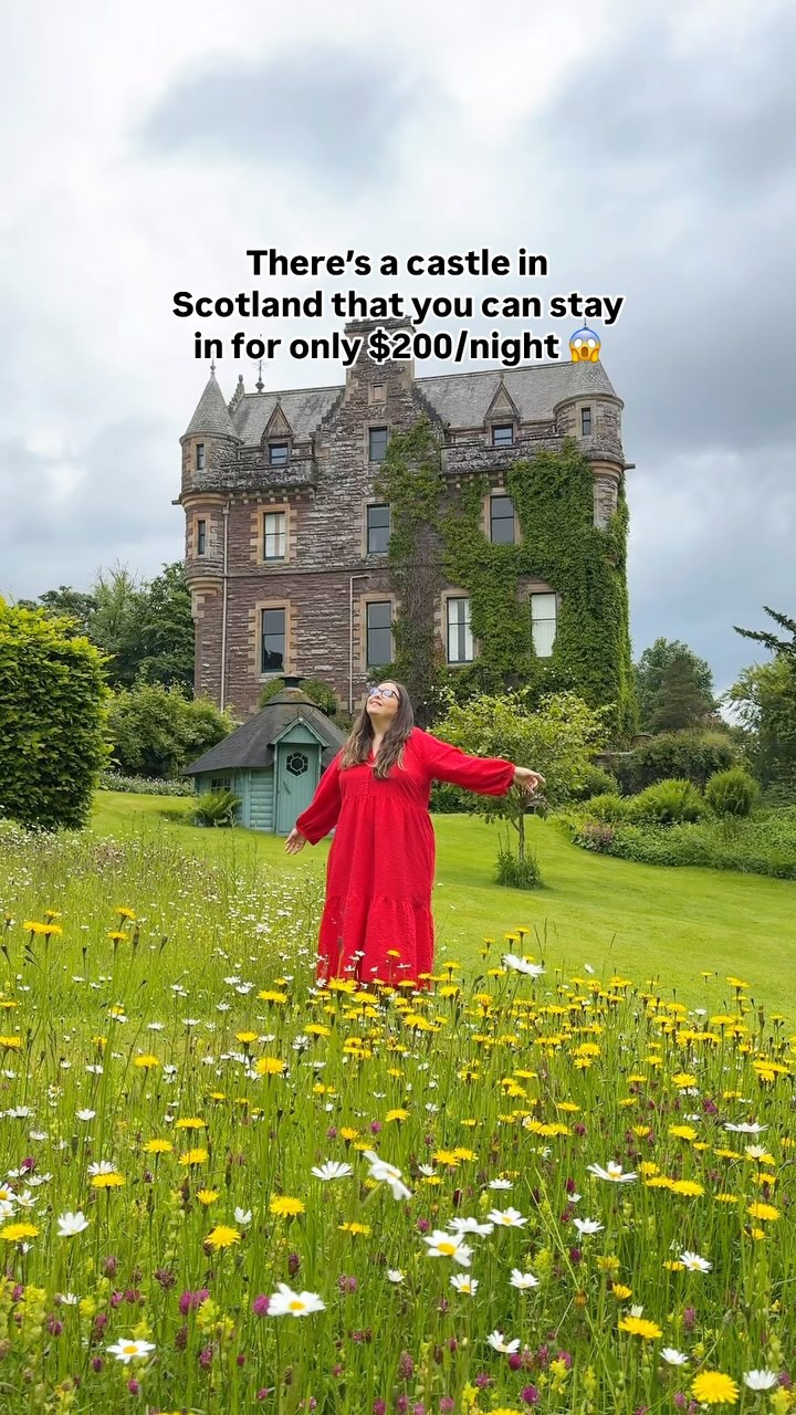 4 Places in Scotland