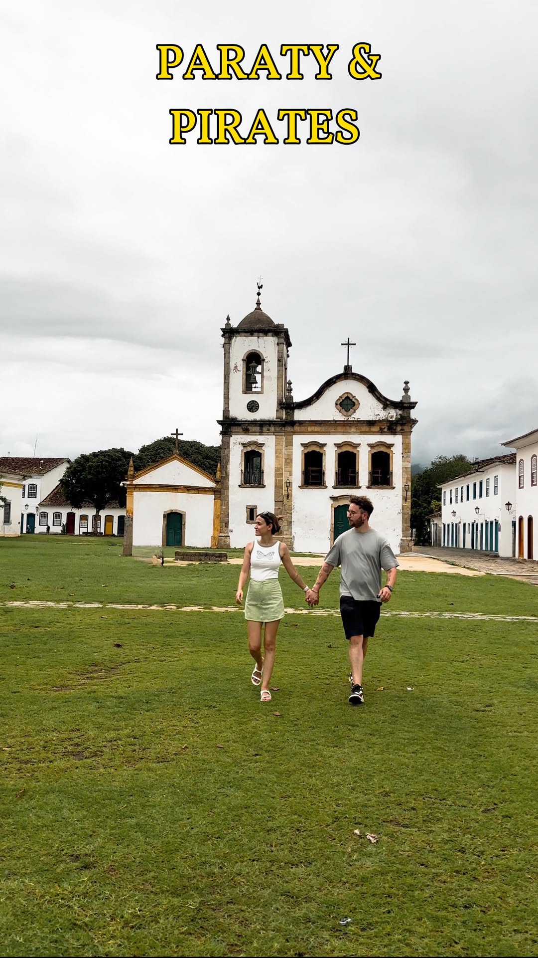 Paraty's Historic Streets and Tidal Canals