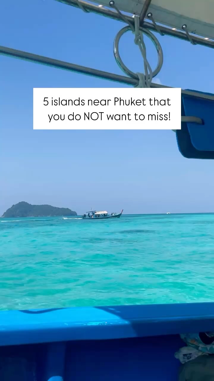 Five Islands Near Phuket For A Stunning Escape