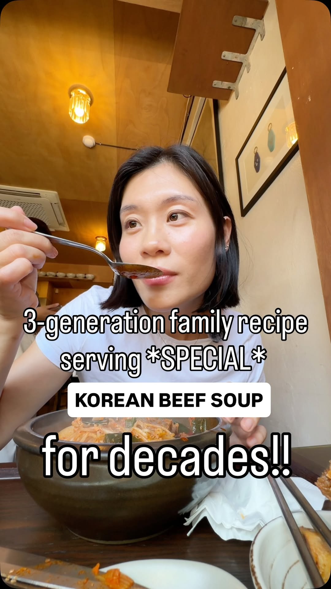 Mangwon Market's Three-Generation Yukgaejang
