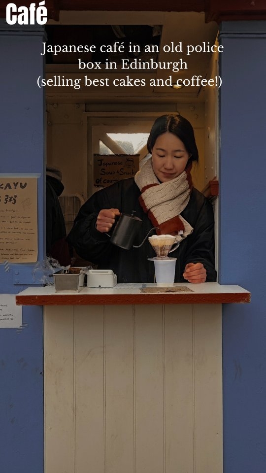 Edinburgh Cafes Serving Japanese Treats