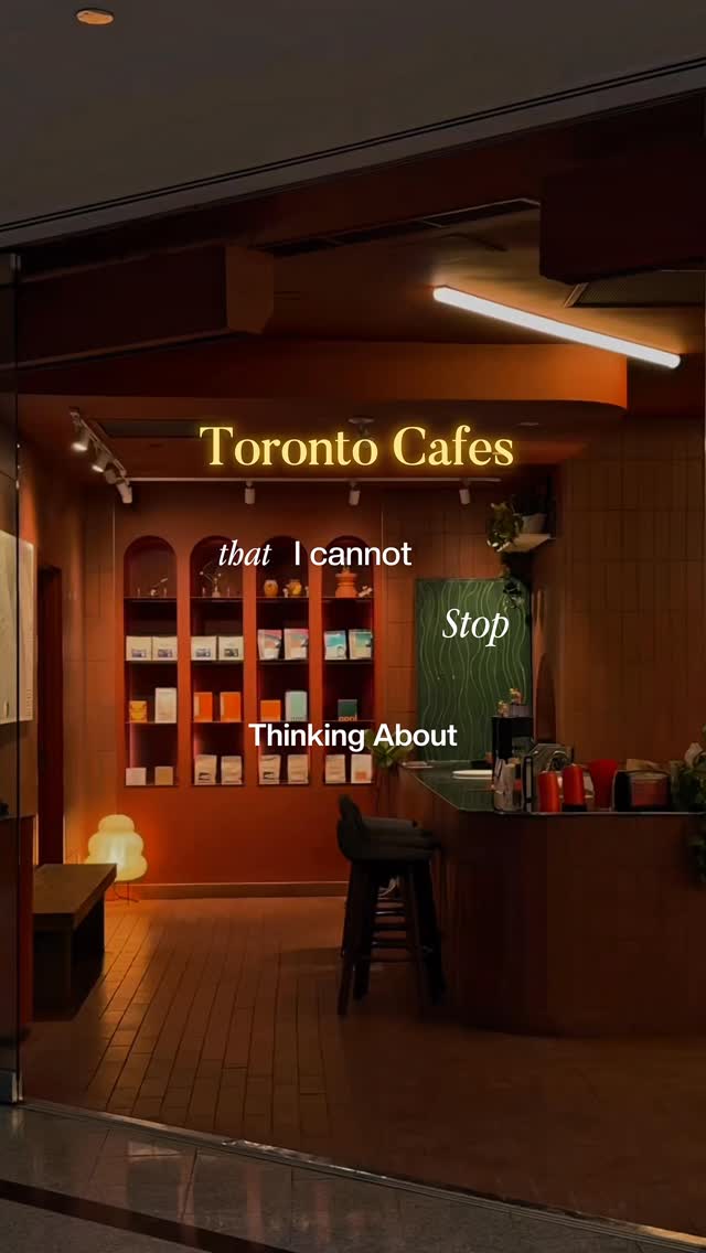 5 Cafes in Toronto