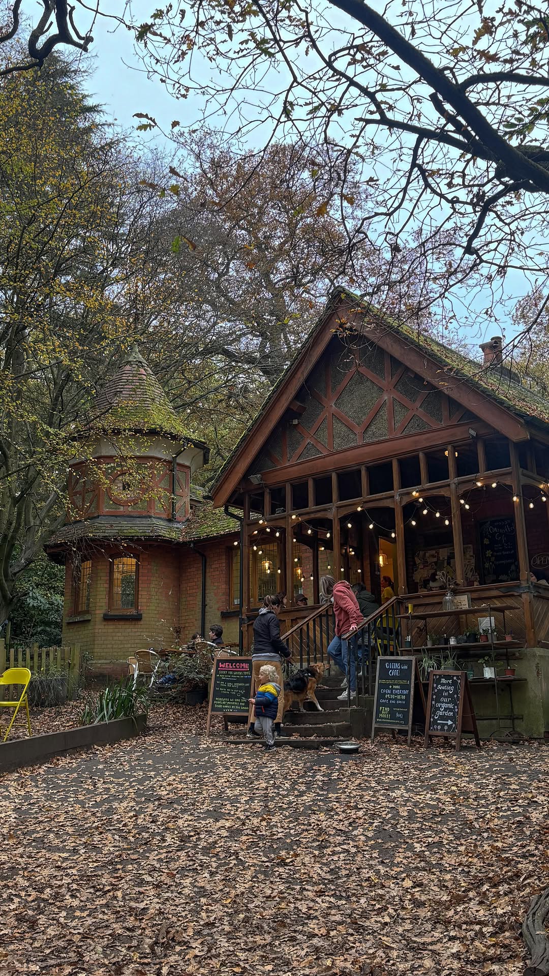 London's Highgate Woods: A Coffee Oasis