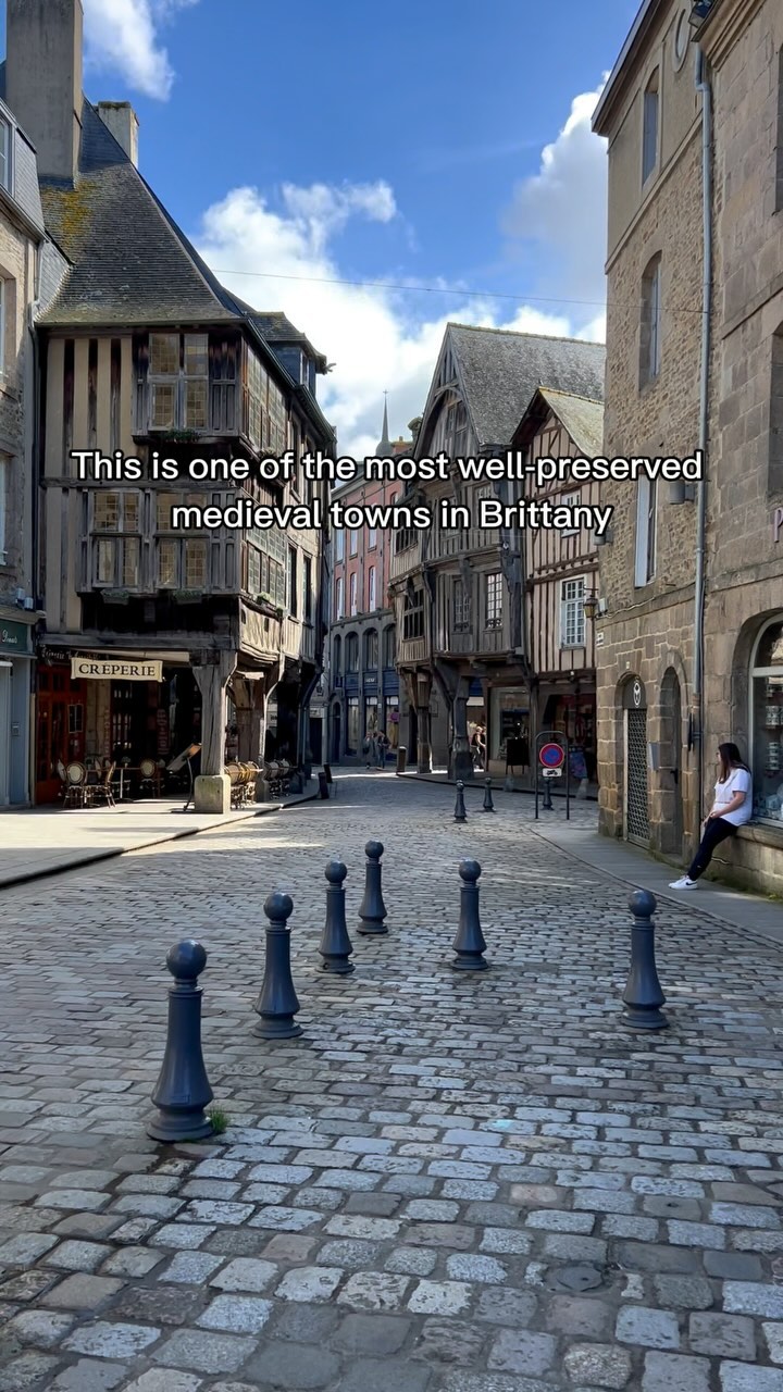Charming French Towns With Half-Timbered Houses