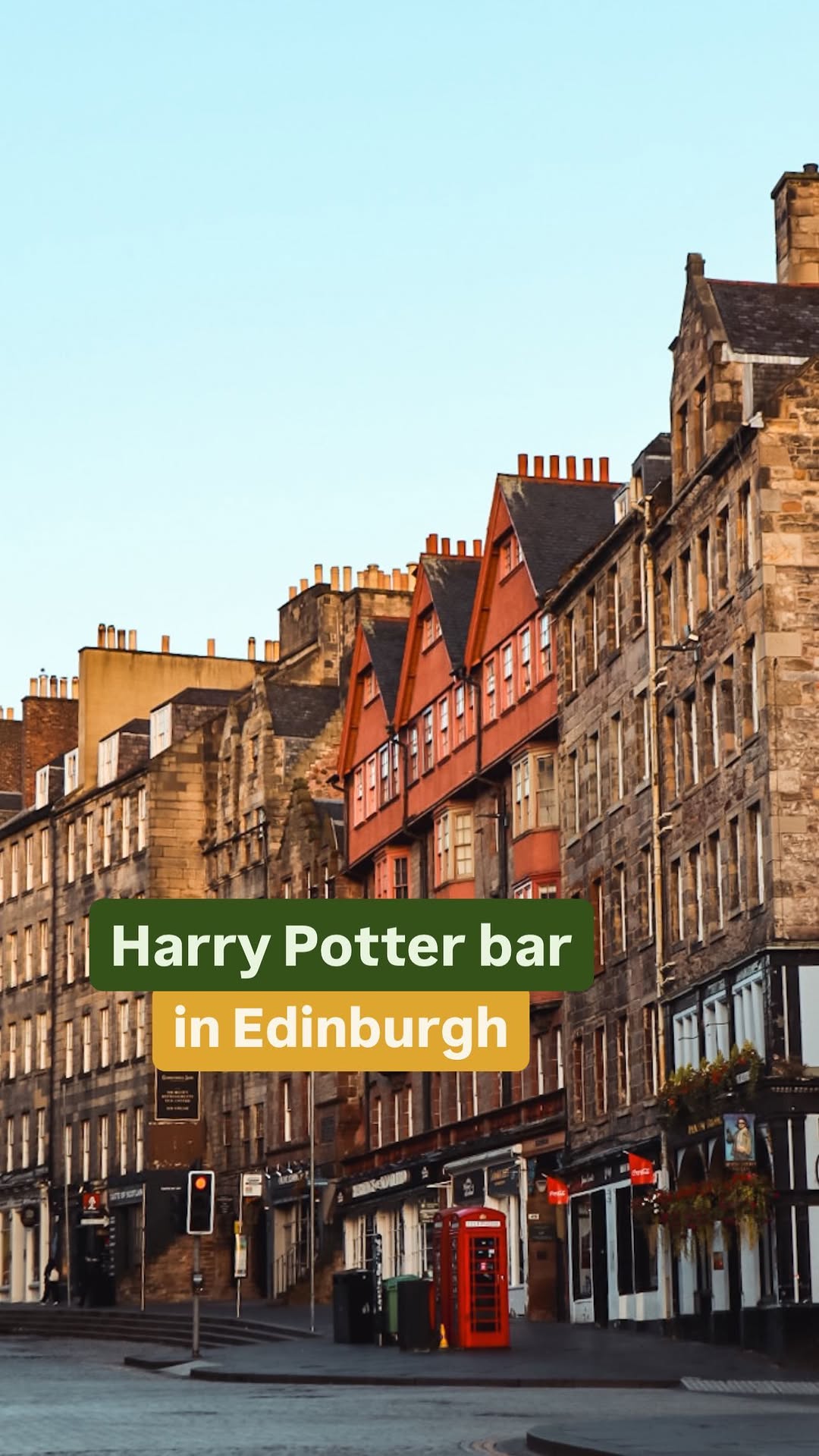 Magical Harry Potter Destination In Edinburgh