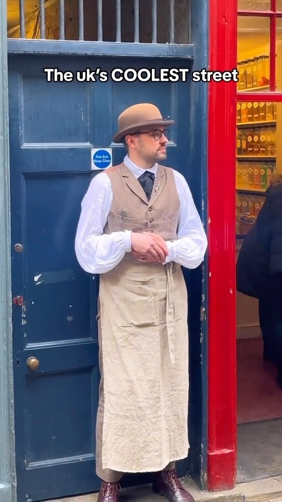 Diagon Alley-Inspired Shops
