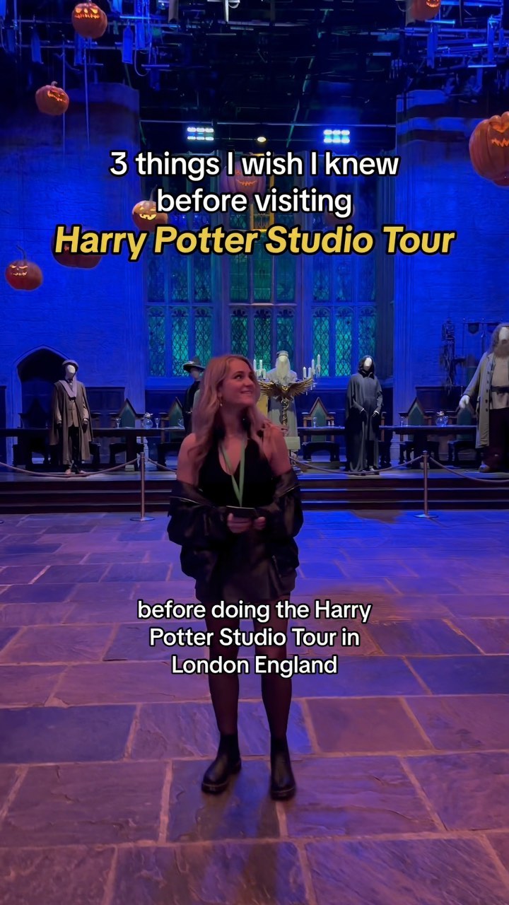 Harry Potter Filming Locations and Studio Tour Tips