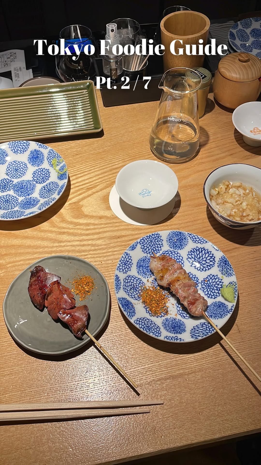 23 Restaurants in Tokyo