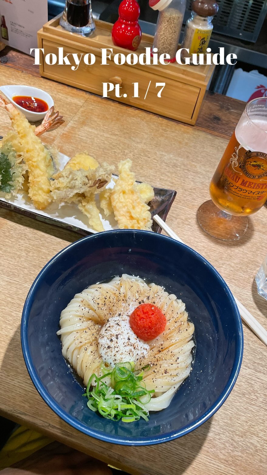 22 Restaurants in Tokyo