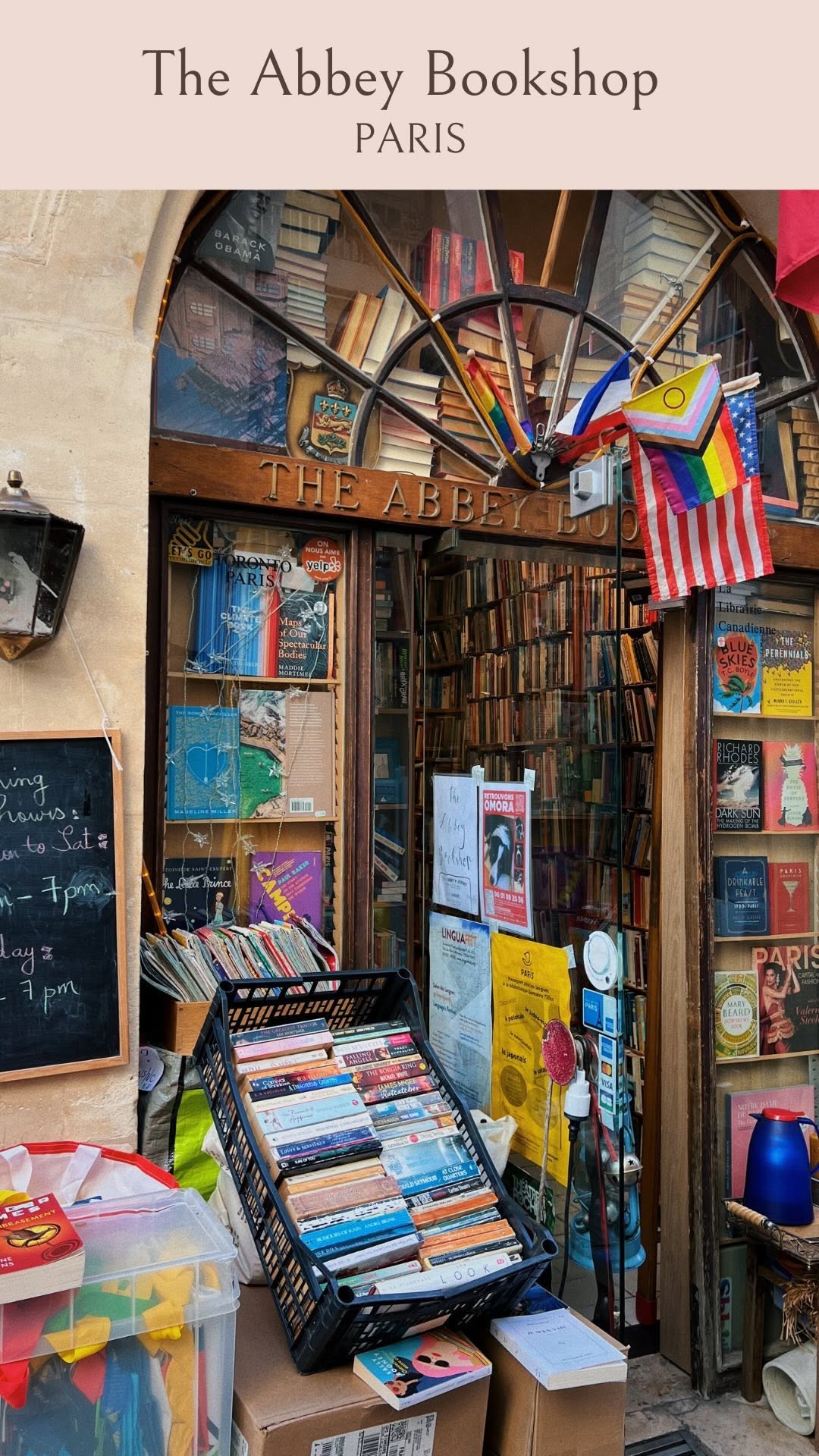 Paris Bookshops: Iconic Tourist Spot vs. Hidden Gem