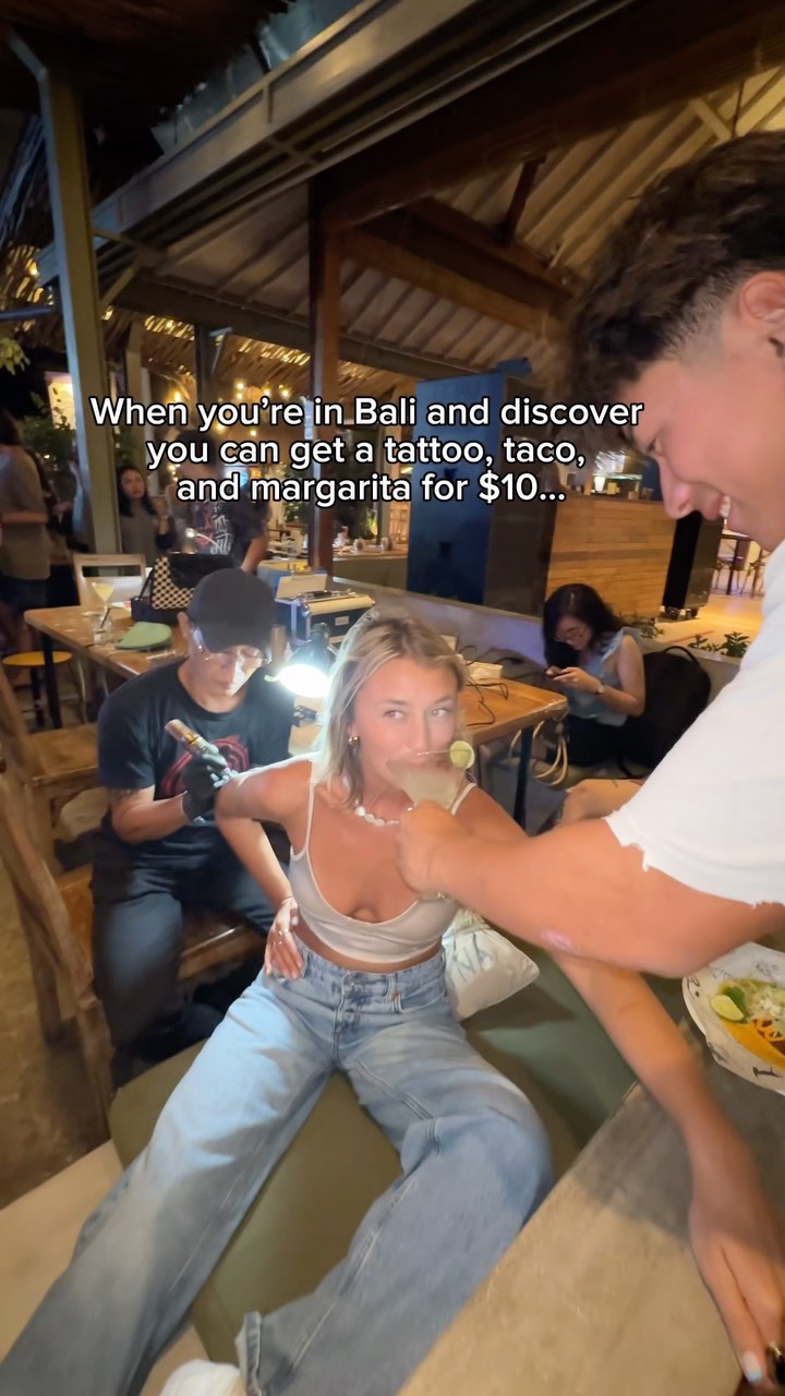 Bali's Canggu And Deus Ex Machina