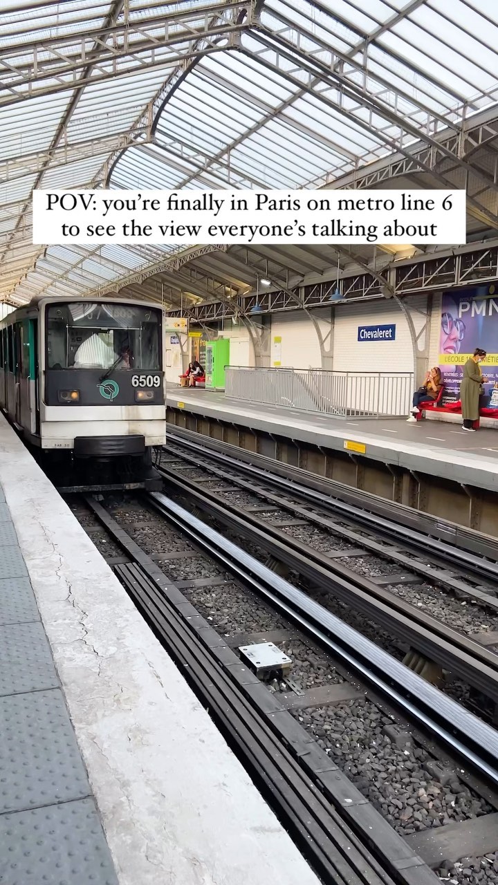 3 Places in Paris