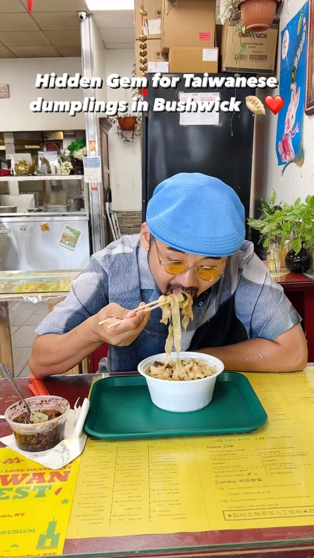 Bushwick Taiwanese Dumpling Spots