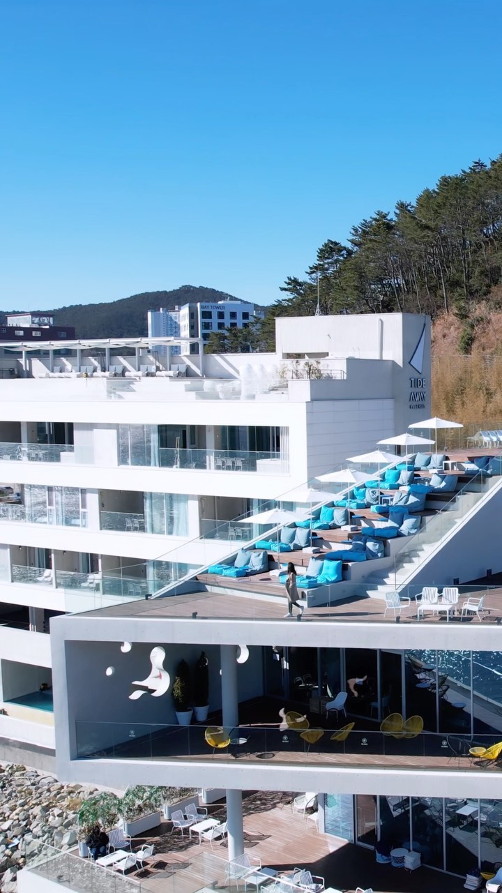 Busan Cafés Offering Breathtaking Sea Views
