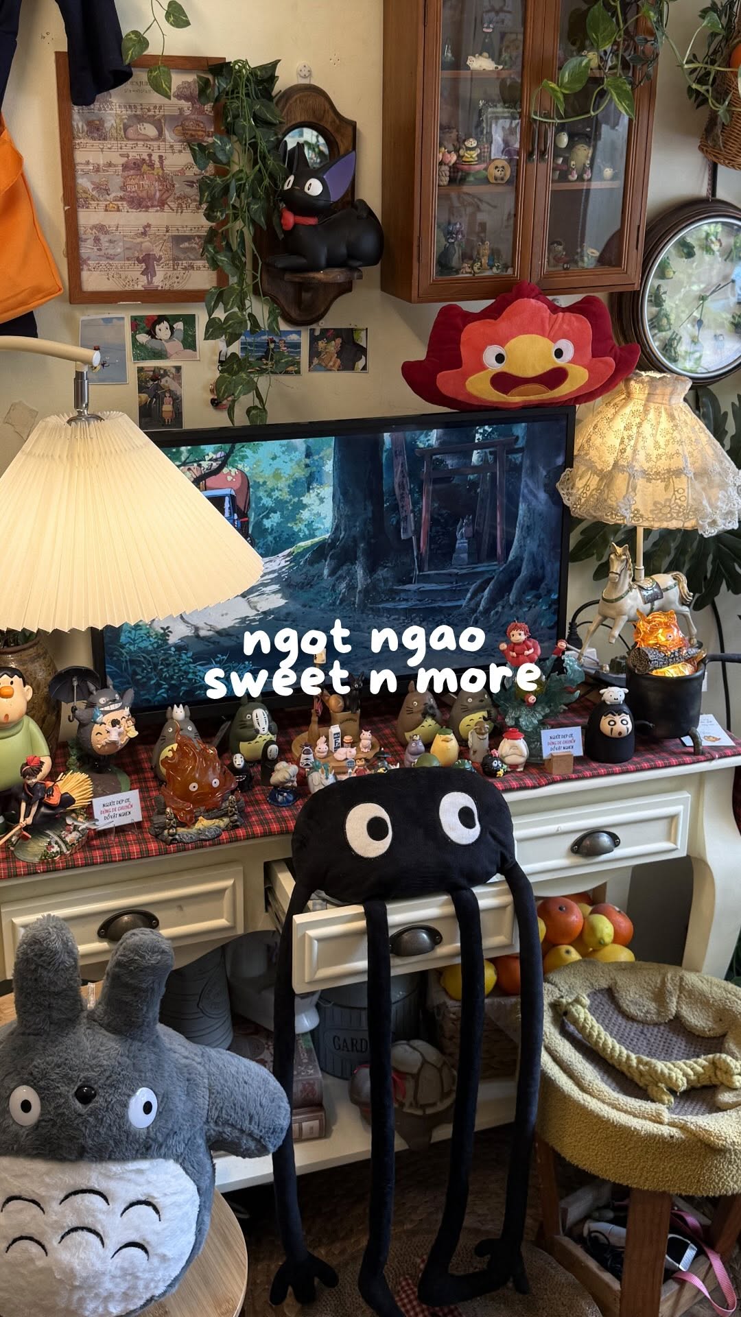Studio Ghibli Themed Cafe In Ho Chi Minh