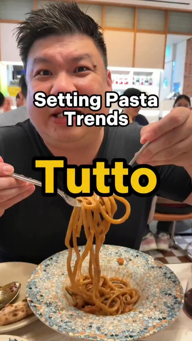 Italian Eats At Singapore's Changi Airport