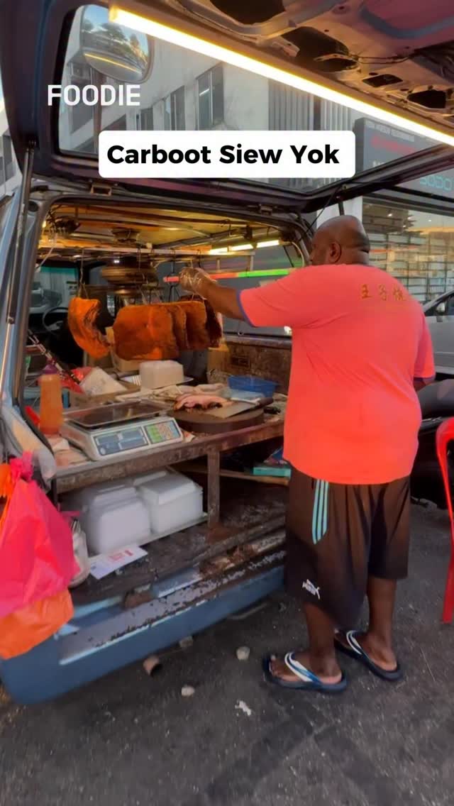 Crispy Roasted Pork Belly in Johor Bahru