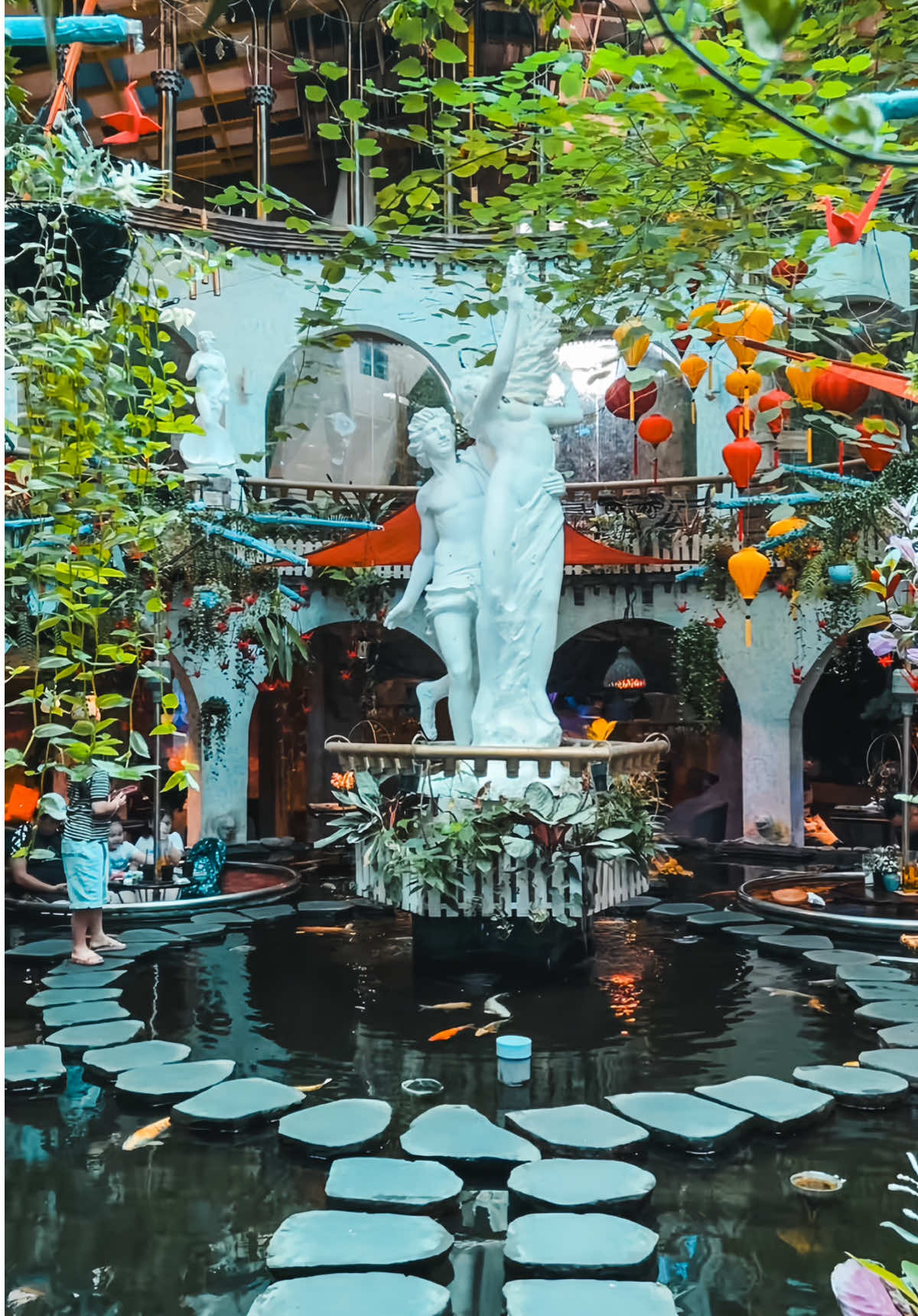 Ho Chi Minh City's Beautiful Garden Cafes