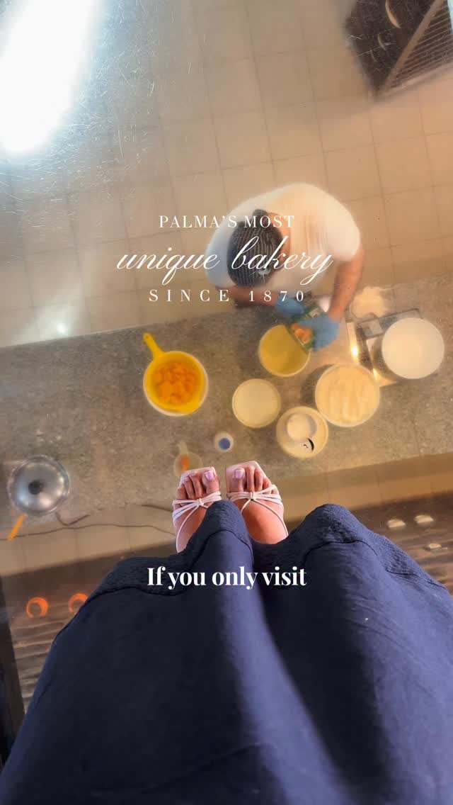 Mallorca Bakery Boasts Glass Floor And Pastries