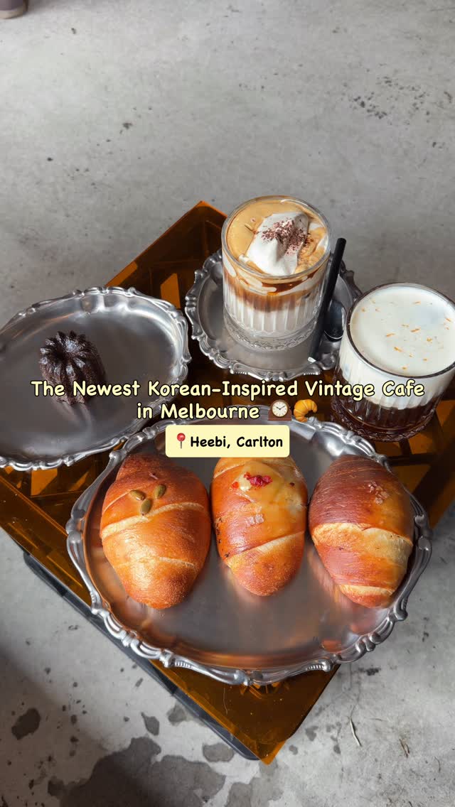 Carlton's New Korean Vintage Cafe HEEBI