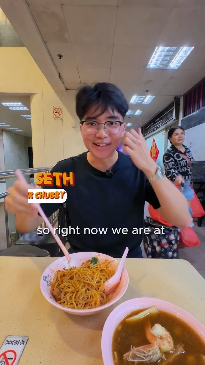 Prawn Noodle Haven at Golden Mile Tower
