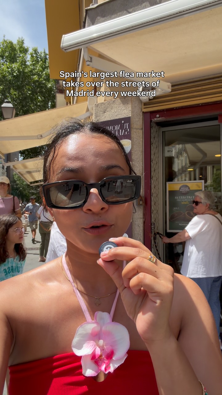 Madrid's Rastro: A Sunday Flea Market Adventure