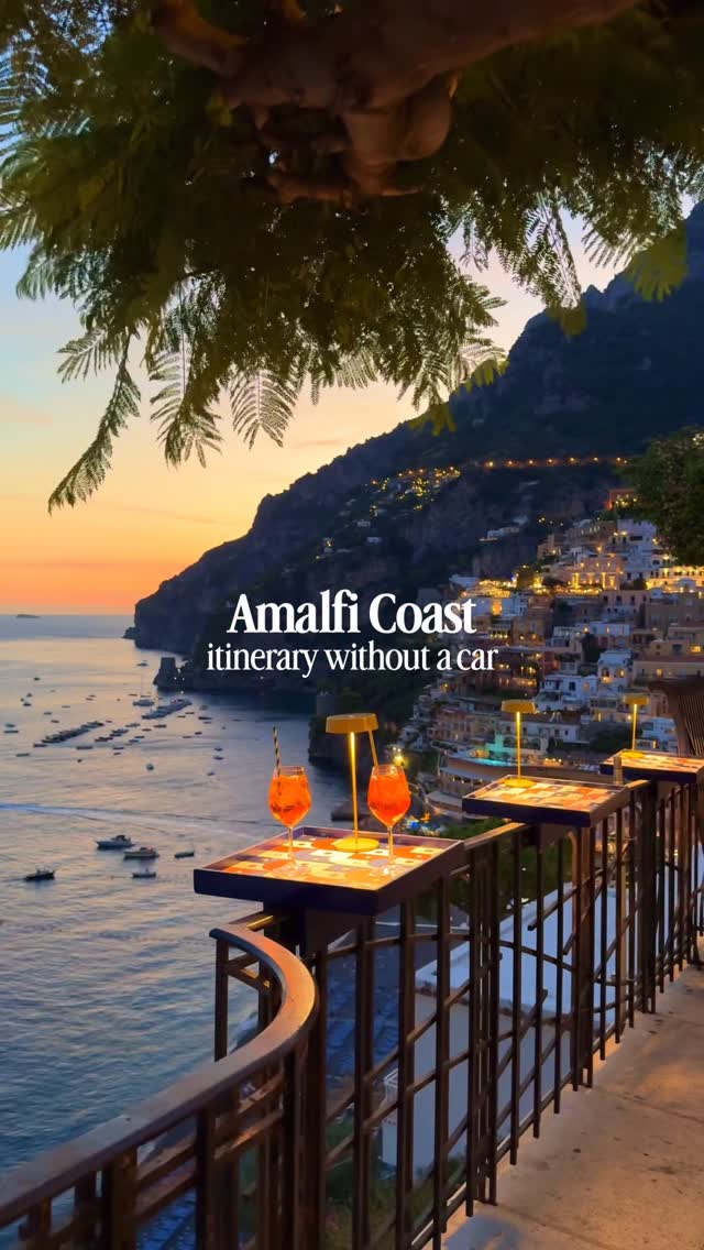 Explore the Amalfi Coast: Itinerary and Attractions