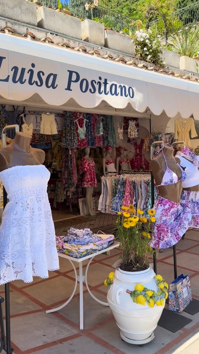 Luisa Positano: Amalfi Coast Style