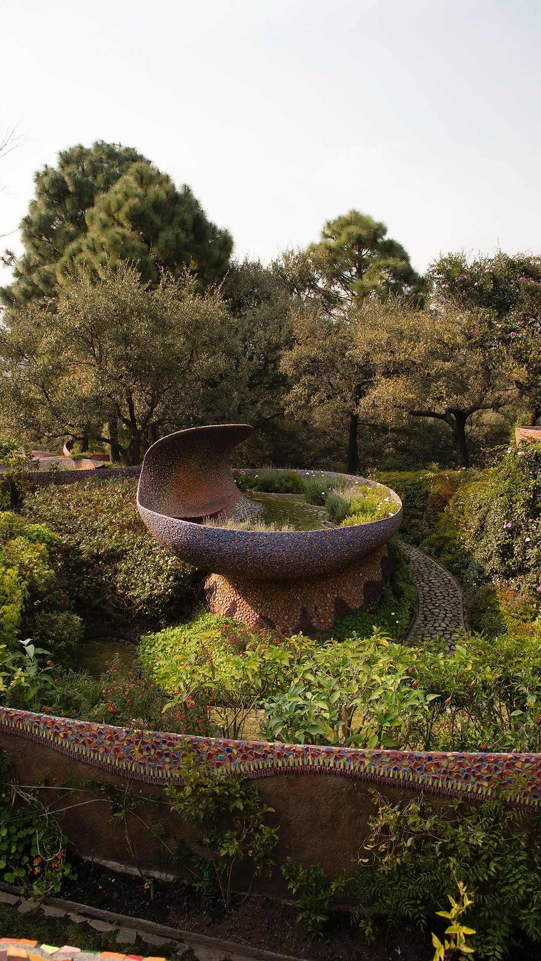 Parque Quetzalcóatl's Organic Architecture and Ecosystem