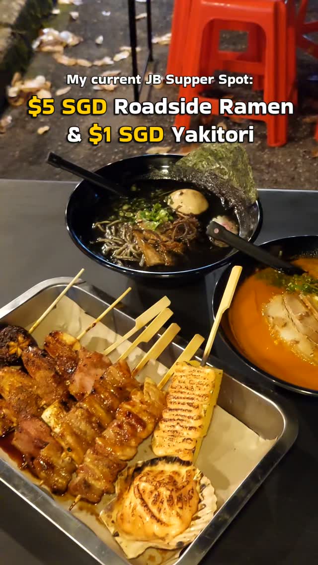 Malaysian Food Truck Serves Late-Night Ramen And Yakitori
