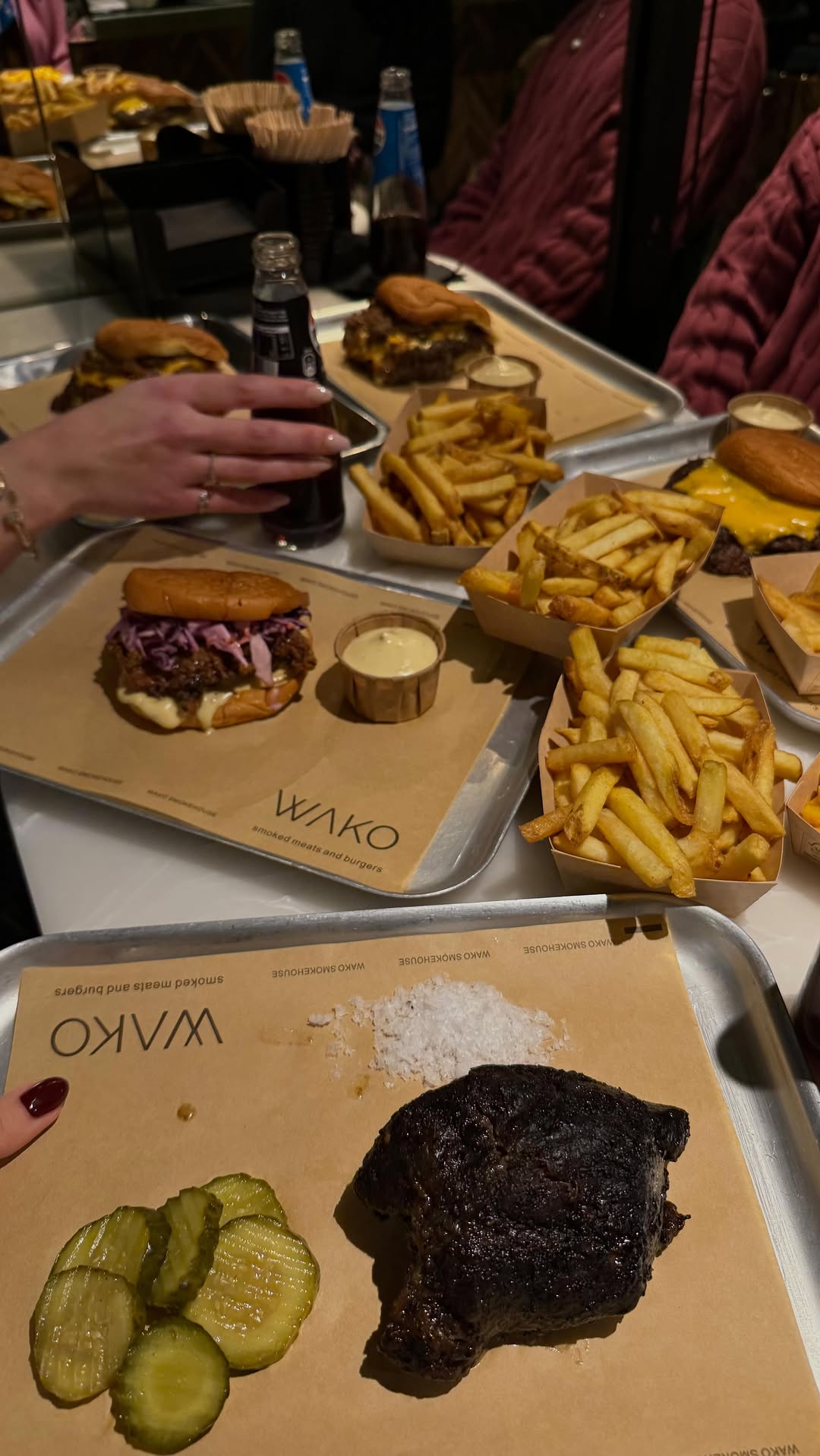 Wako: Amsterdam's Unmissable Halal Smashburger Spot