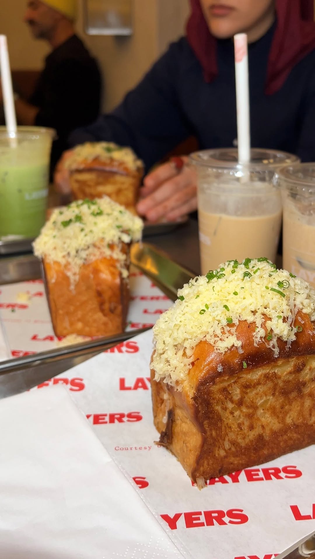 Layers Bakery & Deli's Delicious Sandwiches