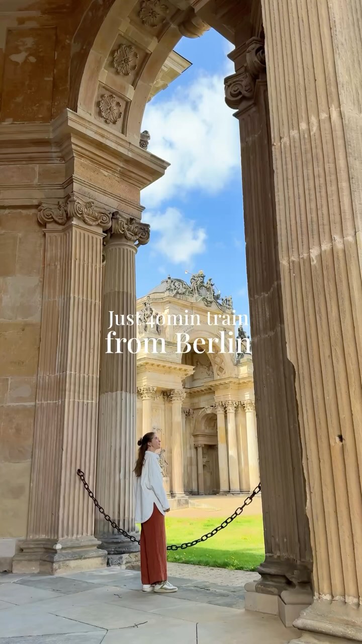 4 Places in Potsdam