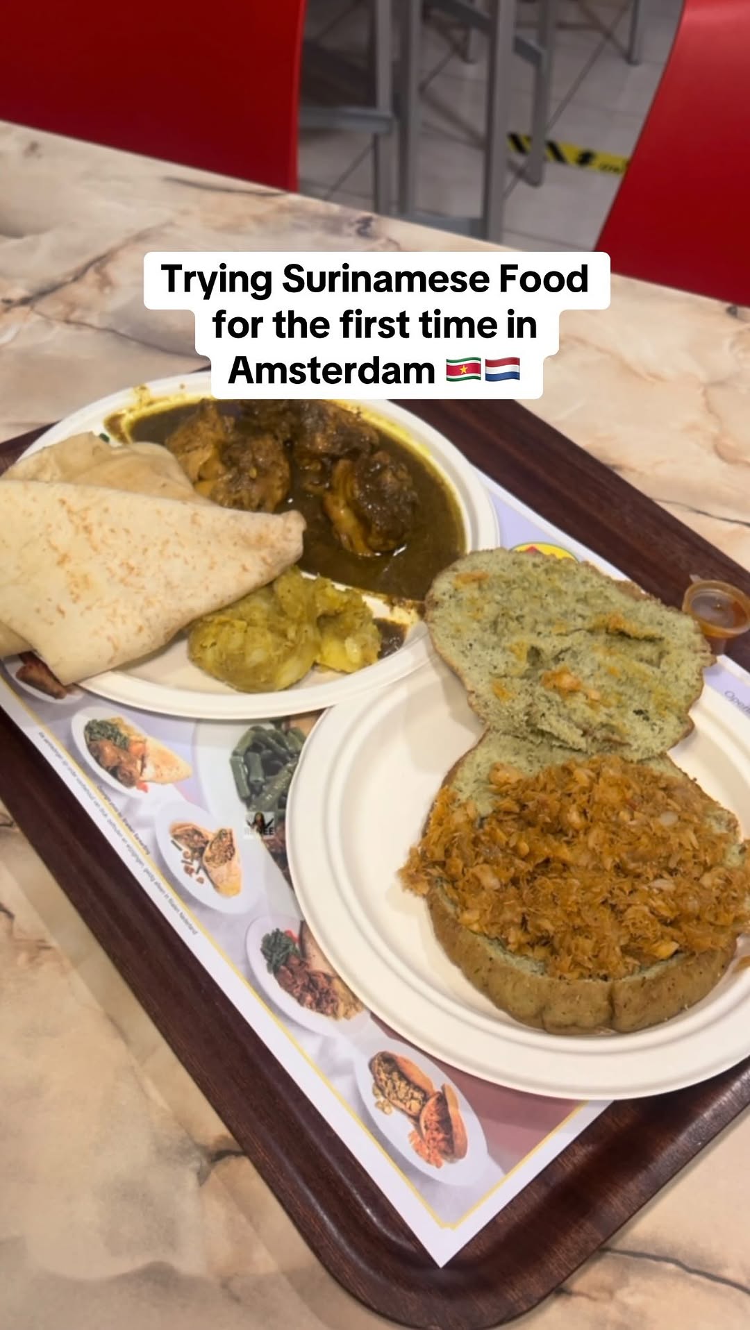 Surinamese Roti Experience in Amsterdam