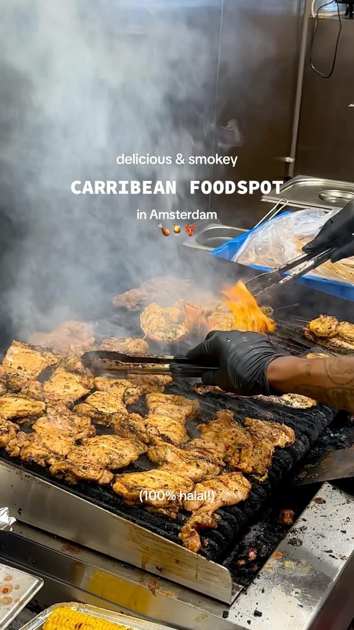 Playa Sende Caribbean Food Amsterdam