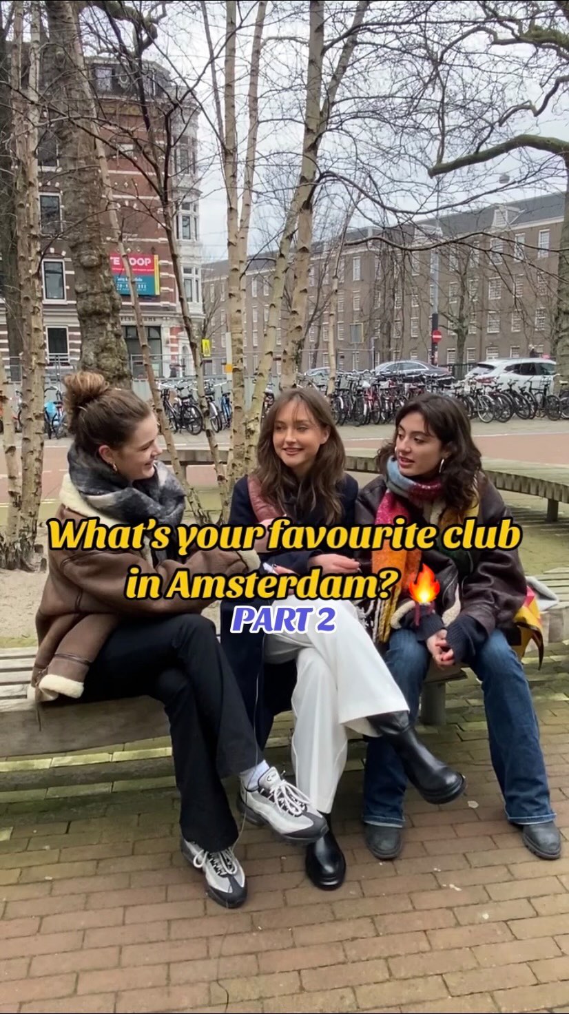 Amsterdam's Favorite Student Club Destinations