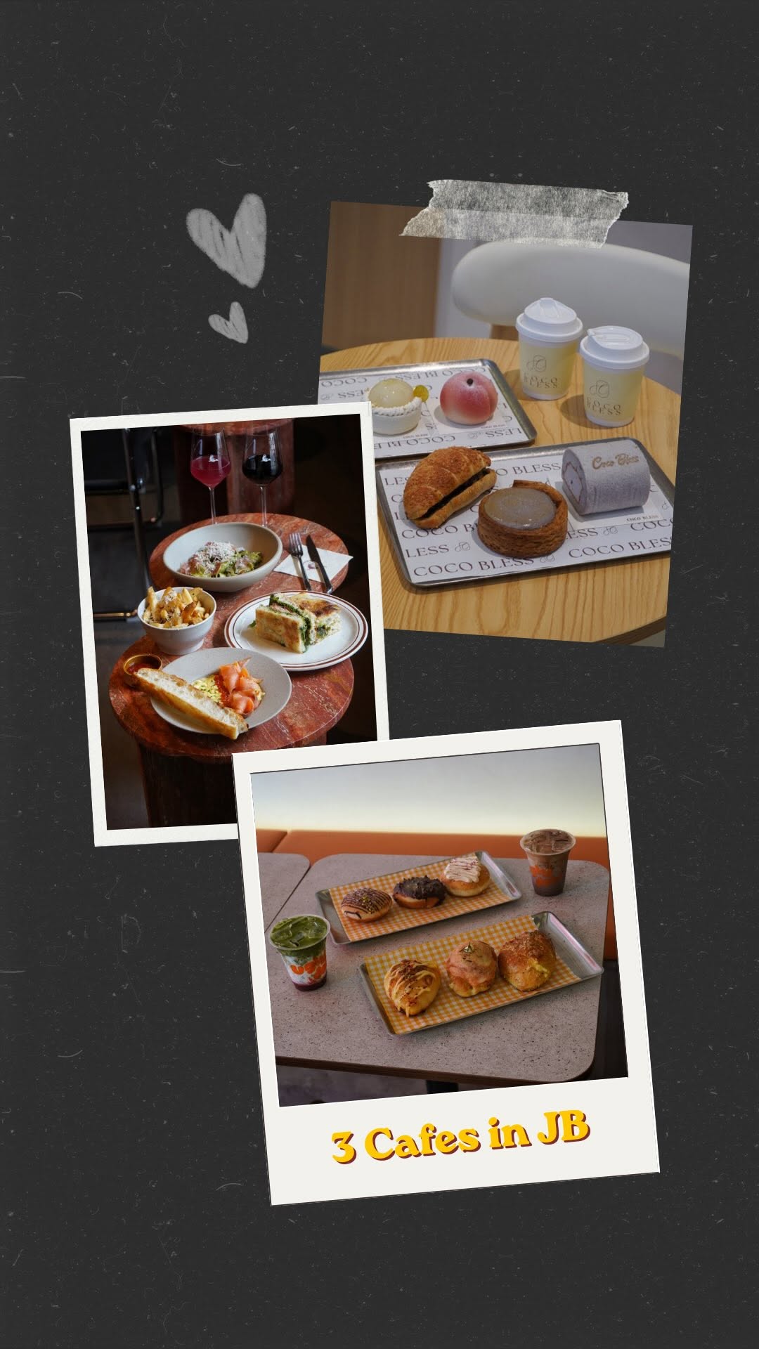 4 Cafes in Johor Bahru