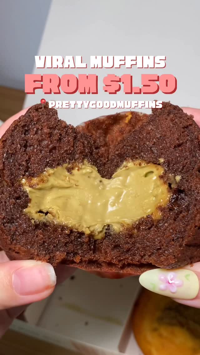Review Of Pretty Good Muffins With Unique Fillings