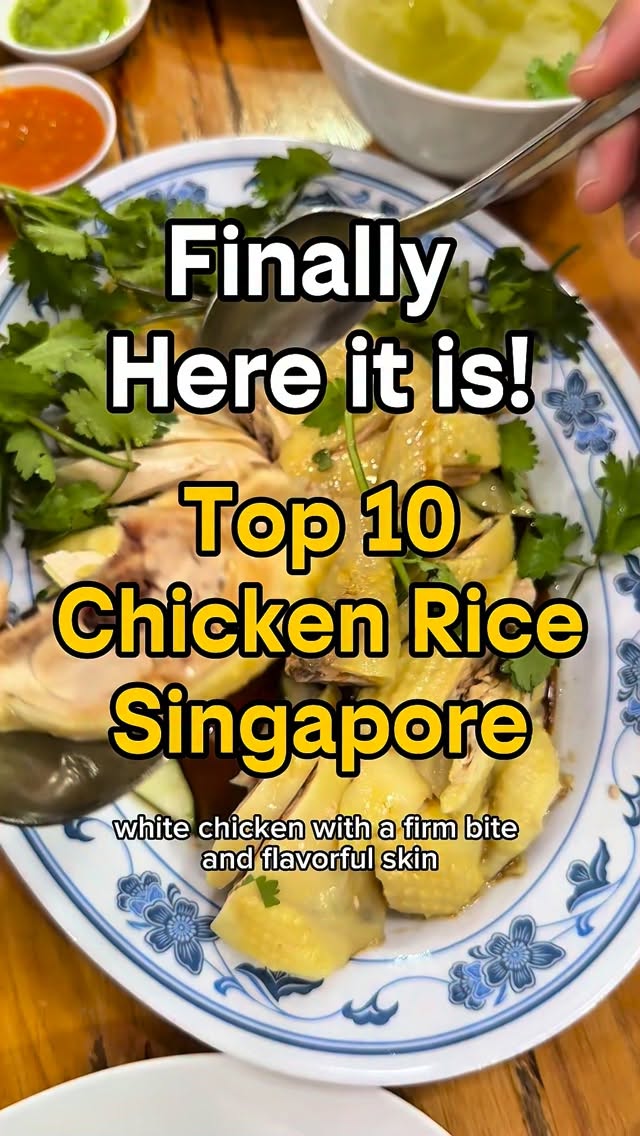 11 Restaurants in Singapore