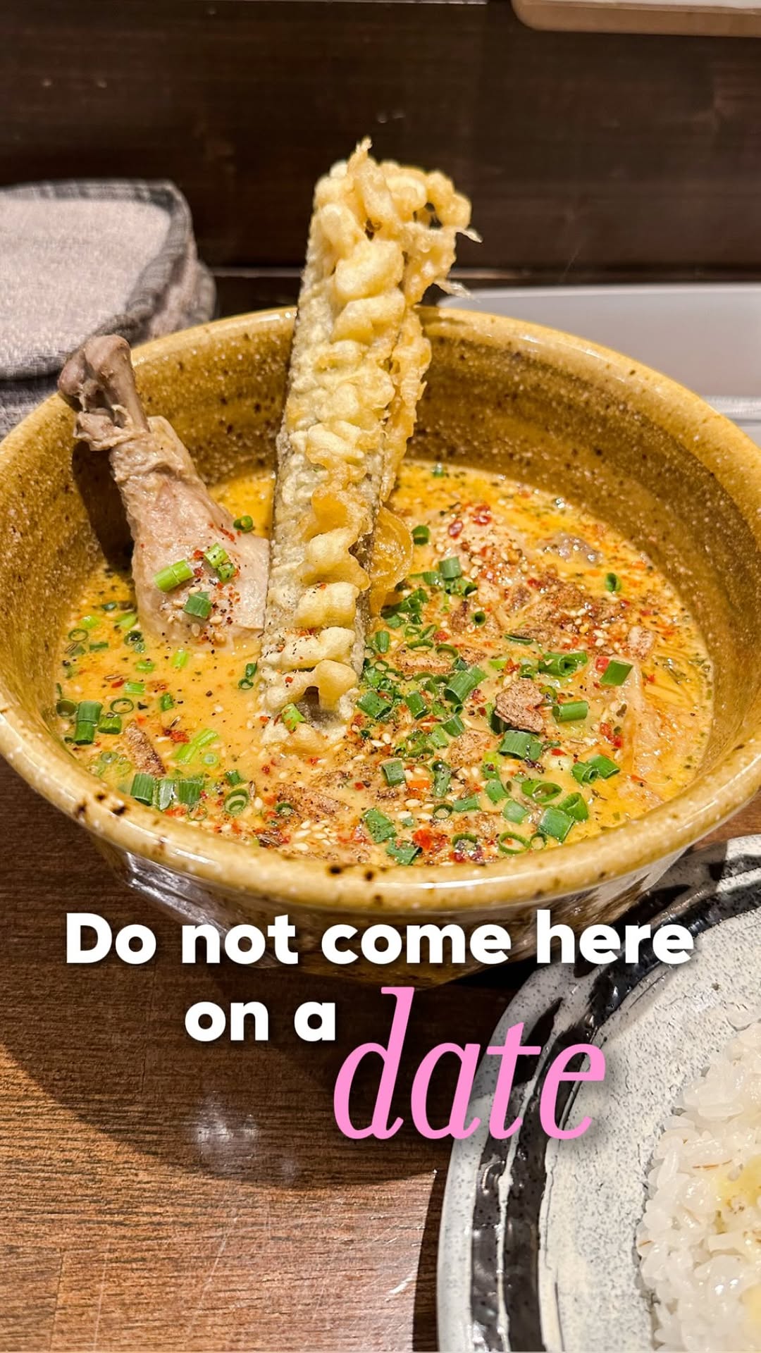 Bold Flavored Soup Curry Spot in Sapporo