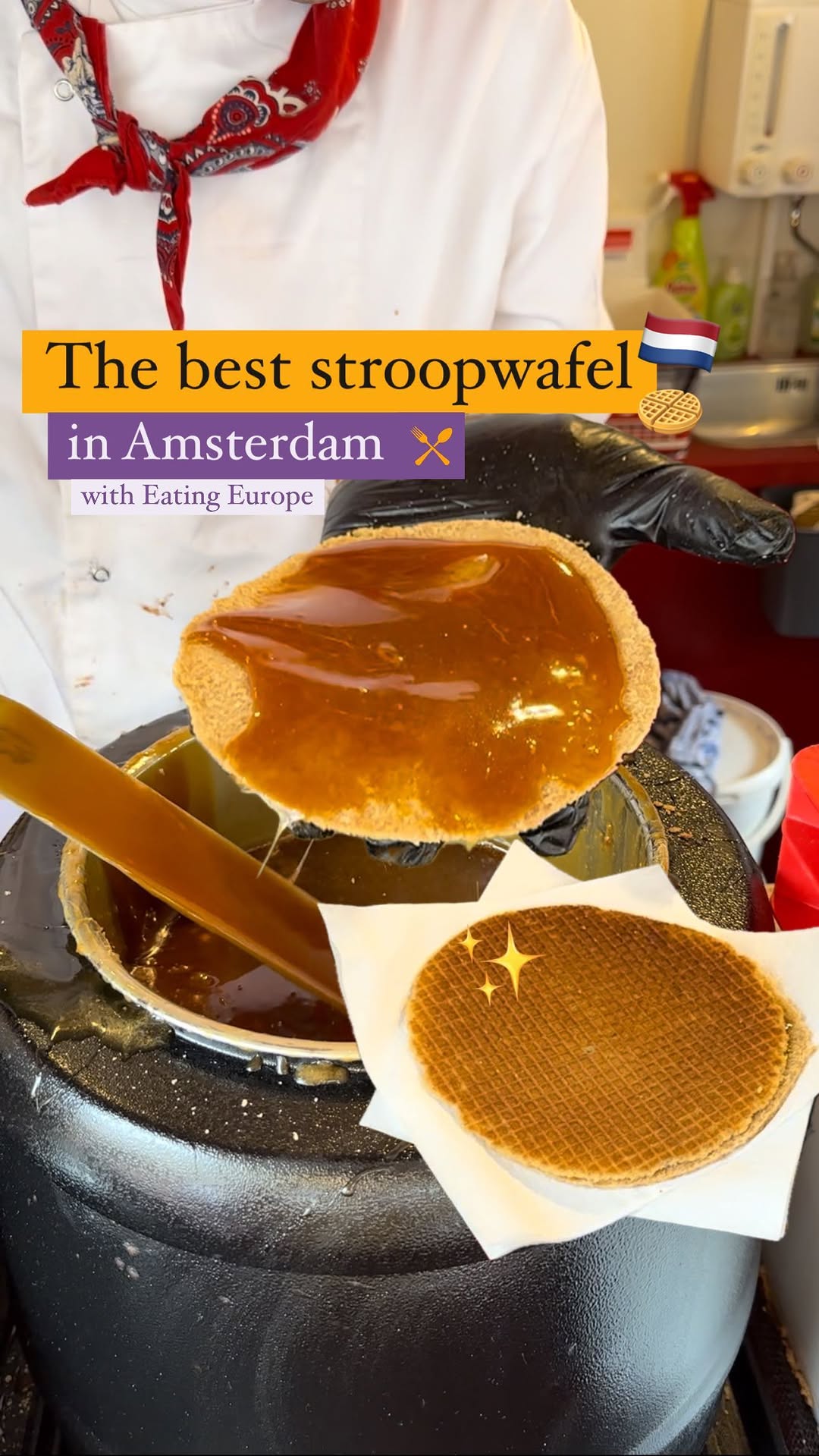 Best Stroopwafels in Amsterdam Markets