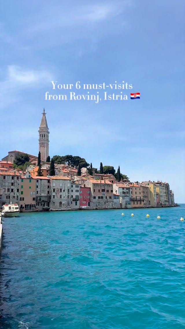 Rovinj's Must-Visit Croatian Coastal Destinations
