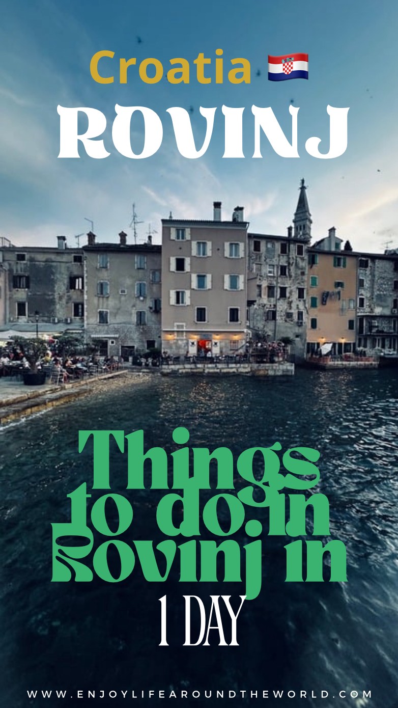 9 Places in Rovinj